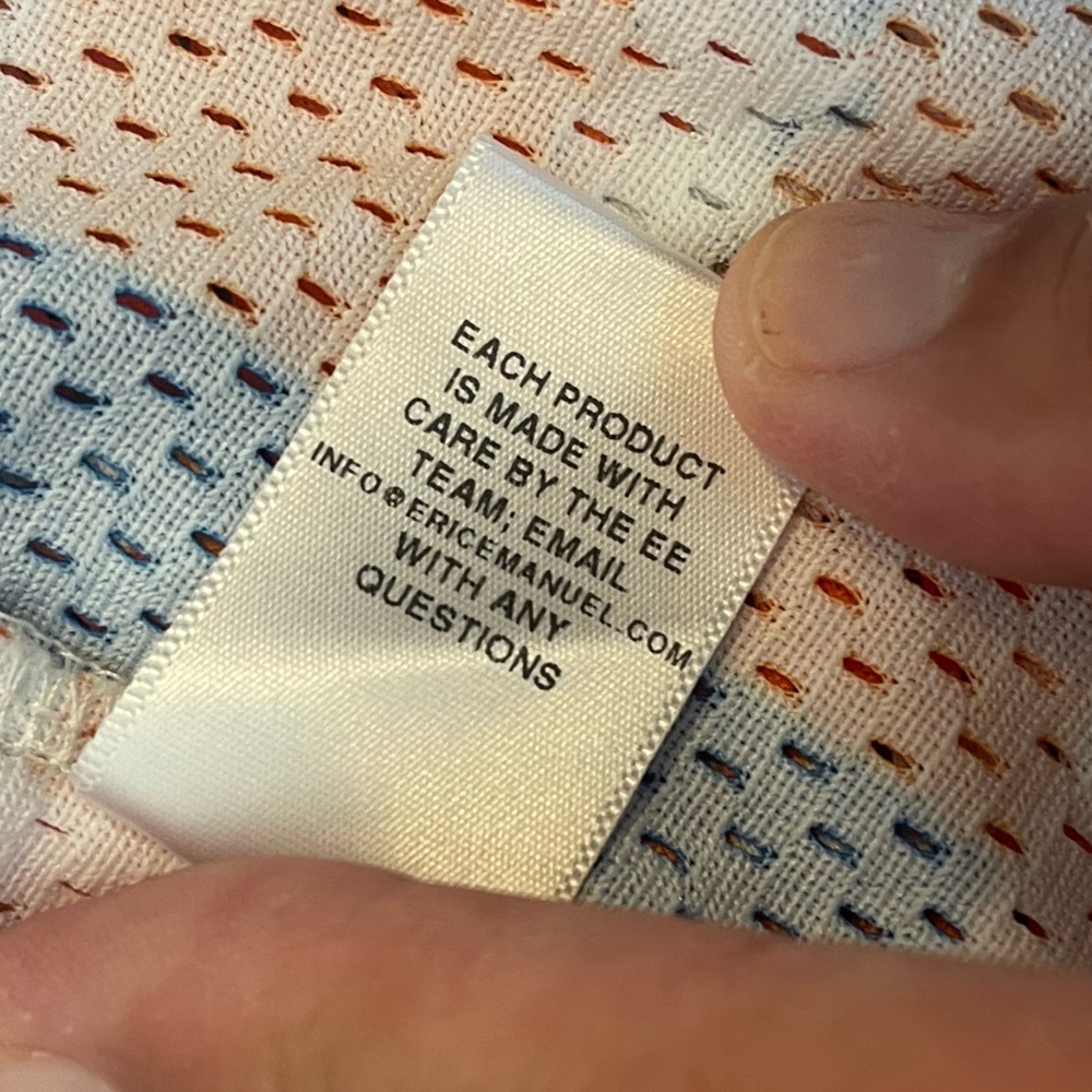 Eric Emanuel Ee Basic Stamp Short Size Large - image 5